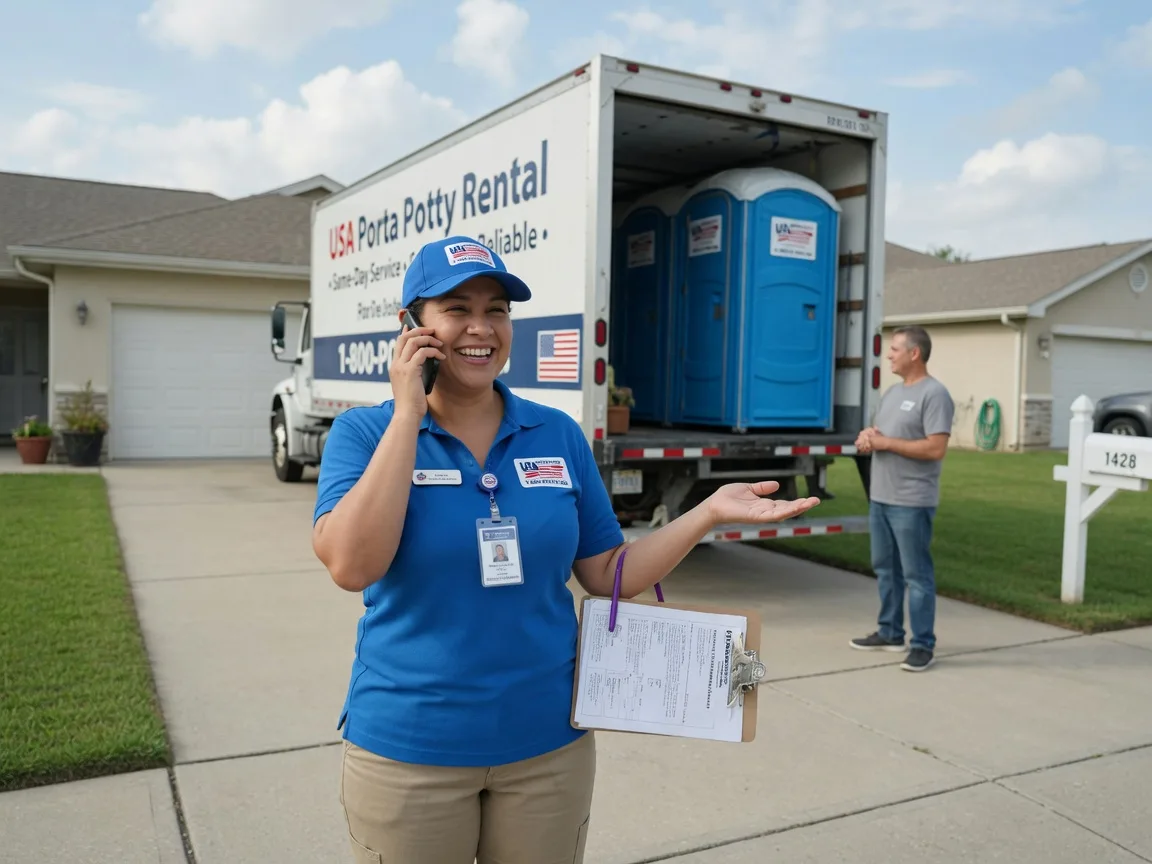 Portable Toilet Rental Wisner, NE FAQs