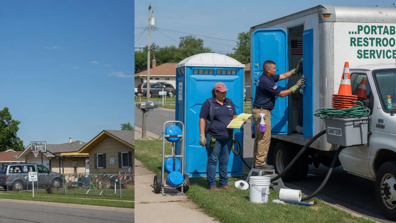 Portable Toilet Rental in Wisner, NE near me